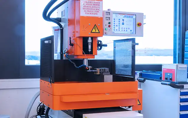 AgieCharmilles Drill 20